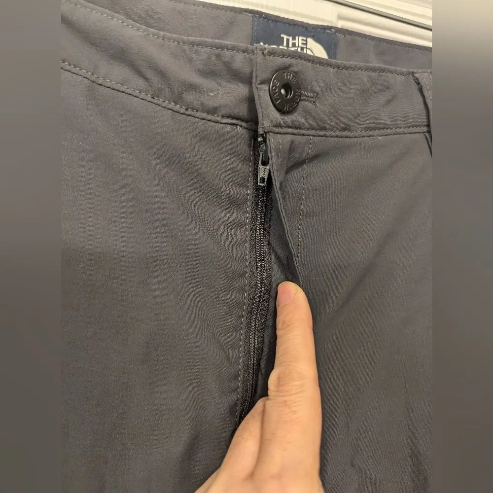 The North Face Flash Dry-XD Paramount men's gray hicking Pants size 40 zip fly